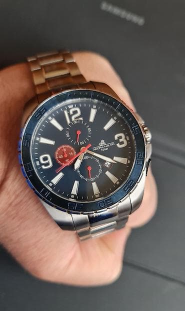 Adora Nautic muški ručni sat – hronograf, 10 bar - Kućište i na lalafo.rs — 3 Adora Nautic muški ručni sat – hronograf, 10 bar - Kućište i — 3