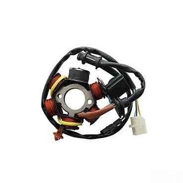 Stator/namotaji za skutere 4T 50cc – set sa instalacijom Opis: - at lalafo.rs Stator/namotaji za skutere 4T 50cc – set sa instalacijom Opis: -
