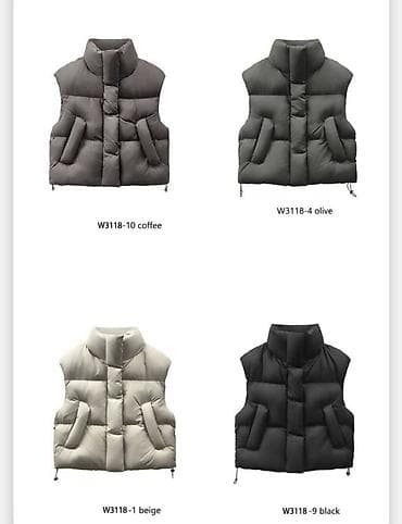 prsluk jaknica mango u: Prsluk
Vel S,M,L
Cena 3500 dinara
ba na lalafo.rs — 1 prsluk jaknica mango u: Prsluk
Vel S,M,L
Cena 3500 dinara
ba — 1