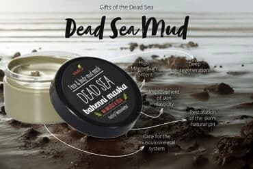 VIVACO Dead Sea – blato maska za lice i telo - Maska od blata Mrtvog na lalafo.rs VIVACO Dead Sea – blato maska za lice i telo - Maska od blata Mrtvog