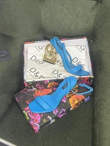 Dolce &Gabbana ženske sandale na štiklu, sa kutijom i papirnom na lalafo.rs — 1 Dolce &Gabbana ženske sandale na štiklu, sa kutijom i papirnom — 1