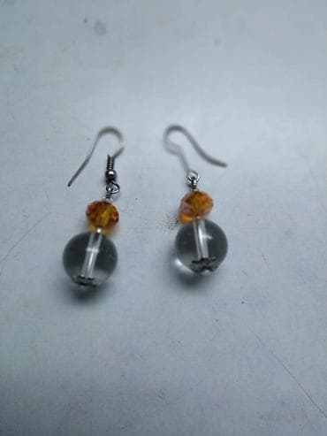 Clip-on earrings, Material: Beads at lalafo.rs Clip-on earrings, Material: Beads
