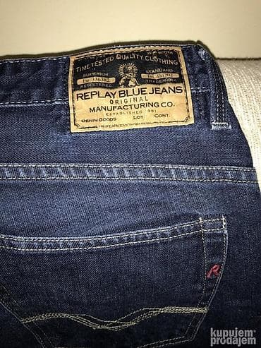 original esprit: Original Replay farmerice 33 NOVE 100% cotton Polustruk 45cm l at lalafo.rs — 1 original esprit: Original Replay farmerice 33 NOVE 100% cotton Polustruk 45cm l — 1