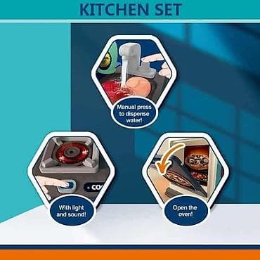 Dečije kuhinje: 02. 🥳👉Predstavljamo Vamdečiju kuhinju sa 53 dodatka 💡Svetlosni efekti na lalafo.rs — 6 Dečije kuhinje: 02. 🥳👉Predstavljamo Vamdečiju kuhinju sa 53 dodatka 💡Svetlosni efekti — 6