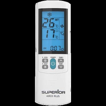 Univerzalni daljinski upravljač za klima uređaje, veliki LCD display na lalafo.rs Univerzalni daljinski upravljač za klima uređaje, veliki LCD display