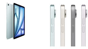 -iPad Air 11''128GB wifi 2025 M3 -Purple,Blue, Space Gray, Starlaight na lalafo.rs -iPad Air 11''128GB wifi 2025 M3 -Purple,Blue, Space Gray, Starlaight