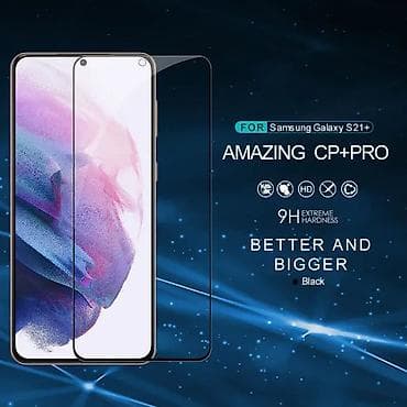 Zastitno staklo Nillkin CP+ Pro za Samsung G996B Galaxy S21 Plus crni na lalafo.rs — 1 Zastitno staklo Nillkin CP+ Pro za Samsung G996B Galaxy S21 Plus crni — 1