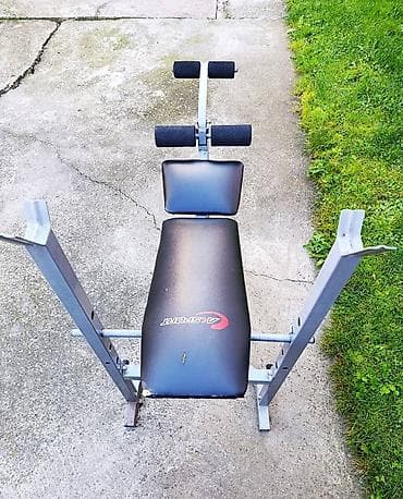 Bench klupa sa dodatkom za treniranje nogu. Podesiva bench klupa (4 na lalafo.rs — 3 Bench klupa sa dodatkom za treniranje nogu. Podesiva bench klupa (4 — 3