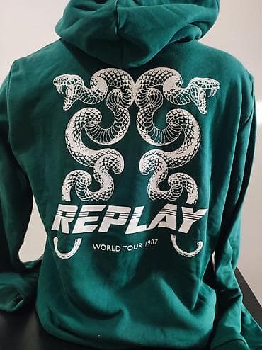 Other: Sweatshirt, color - Multicolored, With a hood at lalafo.rs — 5 Other: Sweatshirt, color - Multicolored, With a hood — 5