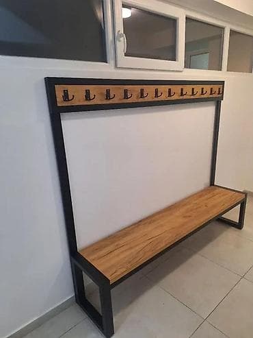 Furniture: KLUPE ZA SVLAČIONICU PO MERI | Kontakt telefon 06******** Viber at lalafo.rs — 8 Furniture: KLUPE ZA SVLAČIONICU PO MERI | Kontakt telefon 06******** Viber — 8