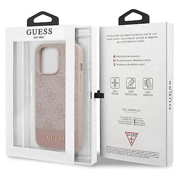 honor magic 6 lite: Maska Guess Hc PC/TPU 4G Pu Bottom Stripe za iPhone 15 Pro 6.1 roze at lalafo.rs — 6 honor magic 6 lite: Maska Guess Hc PC/TPU 4G Pu Bottom Stripe za iPhone 15 Pro 6.1 roze — 6