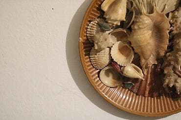 Clocks for home: Retro tanjir sa skoljkama 23 cm precnik at lalafo.rs — 1 Clocks for home: Retro tanjir sa skoljkama 23 cm precnik — 1