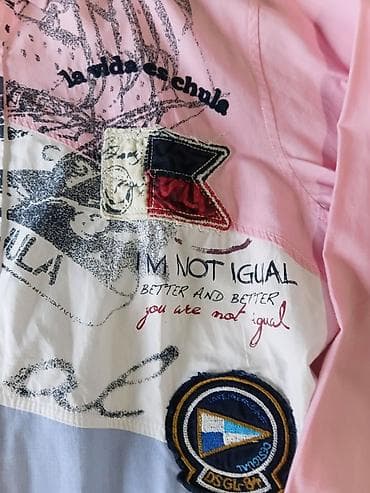 kom sa etiketom: Shirt Desigual, color - Multicolored at lalafo.rs — 9 kom sa etiketom: Shirt Desigual, color - Multicolored — 9