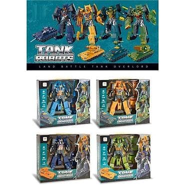 TANK ROBOTS – Land Battle Tank Overlord - Transformišuće igračke na lalafo.rs TANK ROBOTS – Land Battle Tank Overlord - Transformišuće igračke