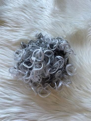 dve suknje po: Puc-pak punđa/umetak za kosu – kovrdžavi, svetloplavi do med plavi at lalafo.rs — 5 dve suknje po: Puc-pak punđa/umetak za kosu – kovrdžavi, svetloplavi do med plavi — 5