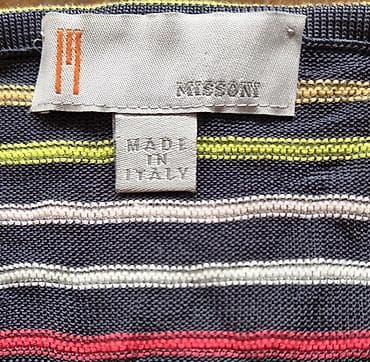 Personal Items: Missoni, otiginal, majica. Odlična. Tegljiva at lalafo.rs — 4 Personal Items: Missoni, otiginal, majica. Odlična. Tegljiva — 4