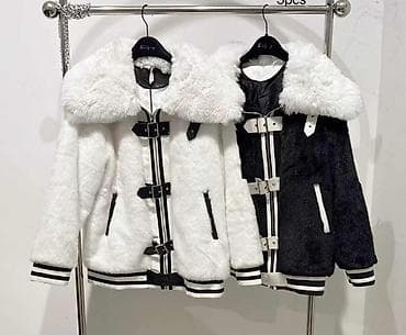 Ženska zimska jakna sa krznenim efektom i širokim kragnom/kapulom na lalafo.rs — 3 Ženska zimska jakna sa krznenim efektom i širokim kragnom/kapulom — 3