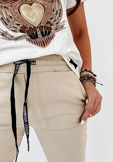 💫Ženske pantalone – model sa manžetnama - Kroj: uske nogavice do na lalafo.rs — 8 💫Ženske pantalone – model sa manžetnama - Kroj: uske nogavice do — 8