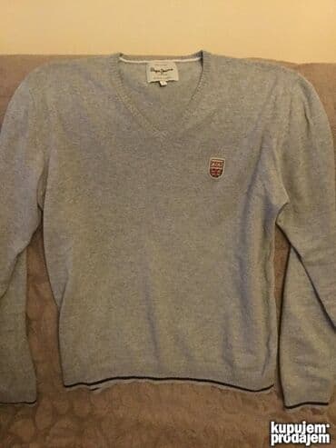 Original Pepe jeans London dzemper L 94% cotton 3% wolle 3% casmear na lalafo.rs Original Pepe jeans London dzemper L 94% cotton 3% wolle 3% casmear