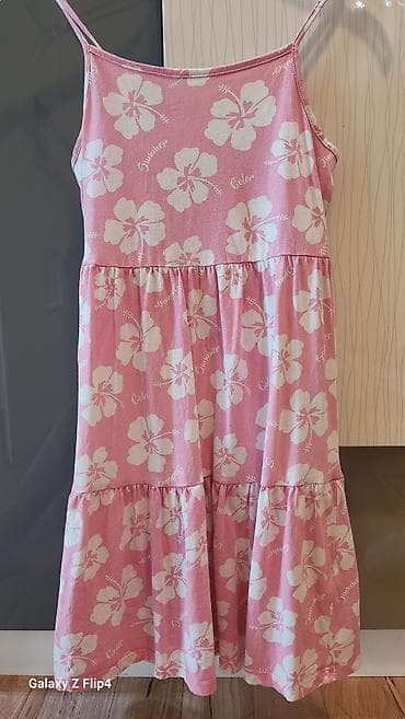 Letnje haljinice za devojcice Calliope, veličina 140/146 (10–11 na lalafo.rs — 4 Letnje haljinice za devojcice Calliope, veličina 140/146 (10–11 — 4
