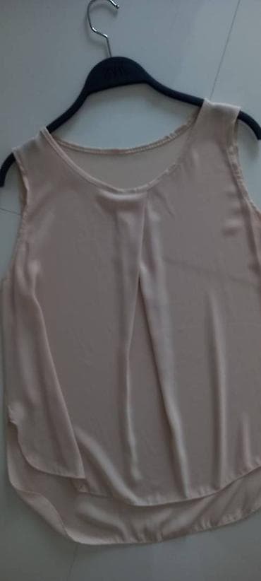 Nova krem/bež bluza, lagan materijal ne guzva se. Velicina M. Brend na lalafo.rs — 5 Nova krem/bež bluza, lagan materijal ne guzva se. Velicina M. Brend — 5