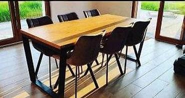 Antique Furniture Sets: TRPEZARIJSKI STO MODEL ZLATIBOR 4 | Izrada nameštaja po meri Drvo& at lalafo.rs — 2 Antique Furniture Sets: TRPEZARIJSKI STO MODEL ZLATIBOR 4 | Izrada nameštaja po meri Drvo& — 2