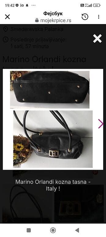 SNIŽENO !!!!!Marino Orlandi tasna, prozvedena u Italiji. Unutra su dve na lalafo.rs — 3 SNIŽENO !!!!!Marino Orlandi tasna, prozvedena u Italiji. Unutra su dve — 3