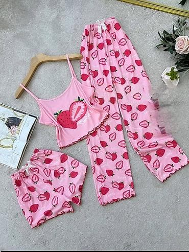 Sweatpants sets: Trodelne pidzame.
Cena 2400 dinara
Uni vel.
V19 at lalafo.rs — 5 Sweatpants sets: Trodelne pidzame.
Cena 2400 dinara
Uni vel.
V19 — 5