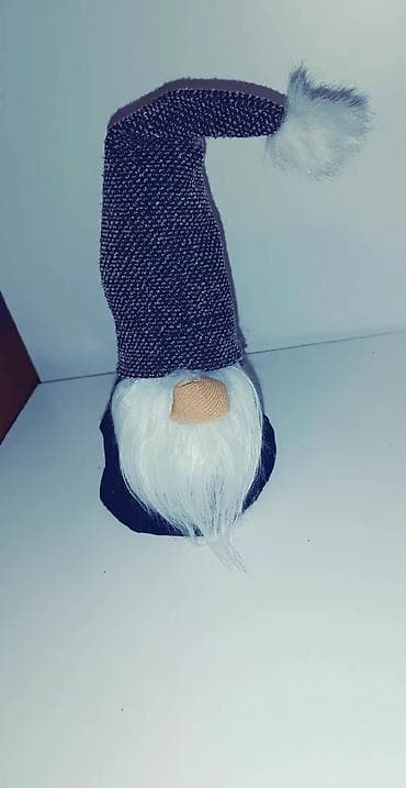 Dekorativni nordijski patuljak (gnom) za praznične aranžmane. - na lalafo.rs — 3 Dekorativni nordijski patuljak (gnom) za praznične aranžmane. - — 3