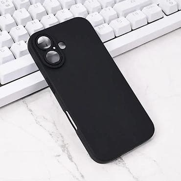 Maska Silikon Pro Camera za iPhone 16 6.1 crna. Uz brzu dostavu i na lalafo.rs — 1 Maska Silikon Pro Camera za iPhone 16 6.1 crna. Uz brzu dostavu i — 1
