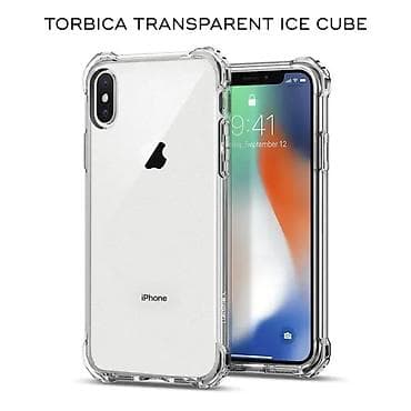 Maska Transparent Ice Cube za iPhone 7 Plus/8 Plus. Uz brzu dostavu i na lalafo.rs — 3 Maska Transparent Ice Cube za iPhone 7 Plus/8 Plus. Uz brzu dostavu i — 3