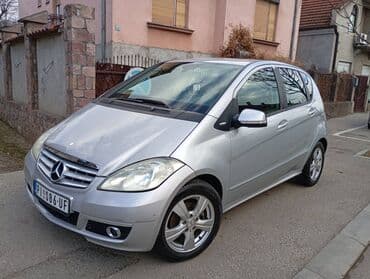 Mercedes-Benz A 180: 1.9 l | 2009 г. Hečbek na lalafo.rs Mercedes-Benz A 180: 1.9 l | 2009 г. Hečbek