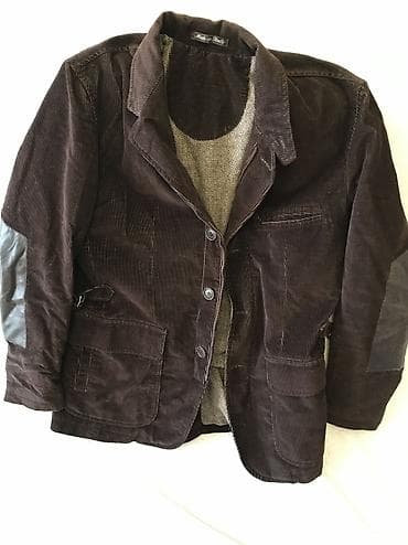 Kaputi i mantili: Original Carieri & Carieri sako jakna M 100% cotton Braon boja na lalafo.rs — 1 Kaputi i mantili: Original Carieri & Carieri sako jakna M 100% cotton Braon boja — 1