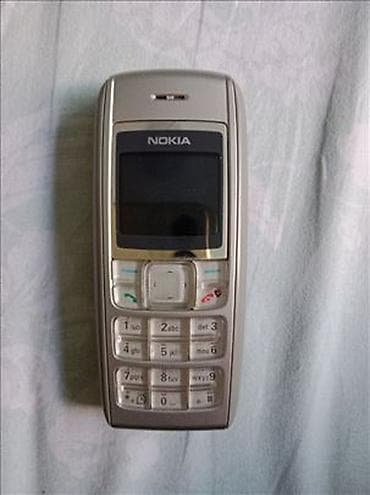 Nokia 1600
Nokia kao nova,radi na svim mrežama,punjač,baterija dobra na lalafo.rs Nokia 1600
Nokia kao nova,radi na svim mrežama,punjač,baterija dobra