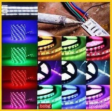 🌈 LED TRAKE SA VIŠE BAKRA RGB Profesional • WiFi • Bluetooth • RF na lalafo.rs — 3 🌈 LED TRAKE SA VIŠE BAKRA RGB Profesional • WiFi • Bluetooth • RF — 3