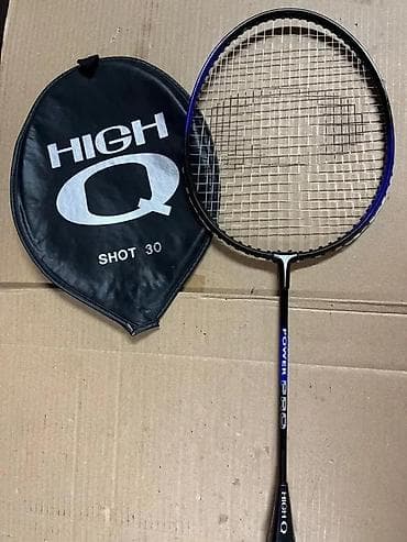 Sports & Leisure: Reket za badminton HIGH Q Shot 30 sa futrolom - Model: HIGH Q Shot 30 at lalafo.rs — 1 Sports & Leisure: Reket za badminton HIGH Q Shot 30 sa futrolom - Model: HIGH Q Shot 30 — 1
