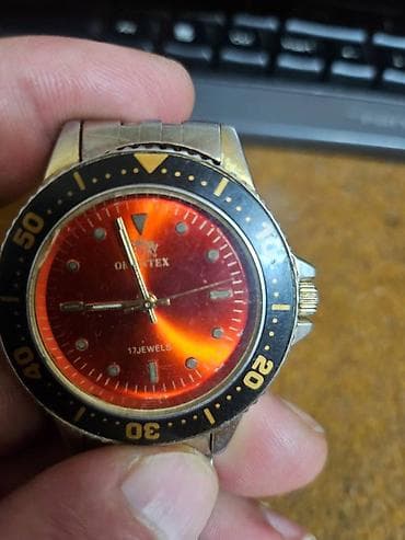 Ručni sat OREINTEX, mehanički (na brojčaniku oznaka “17 JEWELS”). - at lalafo.rs — 7 Ručni sat OREINTEX, mehanički (na brojčaniku oznaka “17 JEWELS”). - — 7