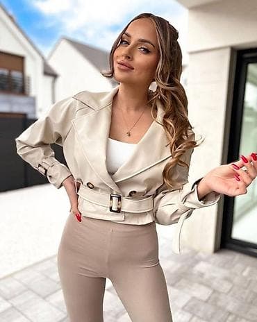 eko koza sa: 🔥Ženski kratks jakna od eko kože
Jakna:
Eko koža na lalafo.rs — 4 eko koza sa: 🔥Ženski kratks jakna od eko kože
Jakna:
Eko koža — 4