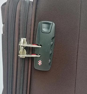 Travel suitcases and bags: Kabinjski kofer na točkiće – Reddy Wenge, braon - Dimenzije: kabinski at lalafo.rs — 8 Travel suitcases and bags: Kabinjski kofer na točkiće – Reddy Wenge, braon - Dimenzije: kabinski — 8