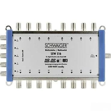 prsluk jaknica mango u: Schwaiger SEW 516 – SAT multiswitch 5×16 - Ulazi: 5 (4× SAT iz at lalafo.rs — 3 prsluk jaknica mango u: Schwaiger SEW 516 – SAT multiswitch 5×16 - Ulazi: 5 (4× SAT iz — 3