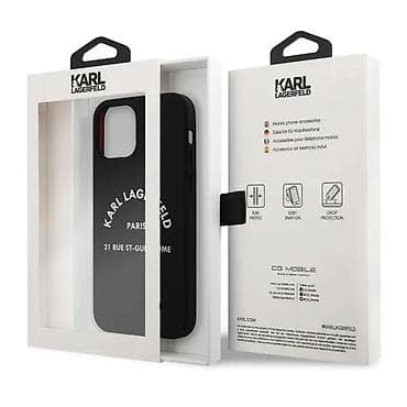 Maska Karl Lagerfeld Hc Silicone RSG za iPhone 12/12 Pro 6.1 crna na lalafo.rs — 5 Maska Karl Lagerfeld Hc Silicone RSG za iPhone 12/12 Pro 6.1 crna — 5