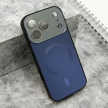 Futrola COLOR METAL Magsafe za iPhone 17 Pro (6.3) crna na lalafo.rs — 1 Futrola COLOR METAL Magsafe za iPhone 17 Pro (6.3) crna — 1