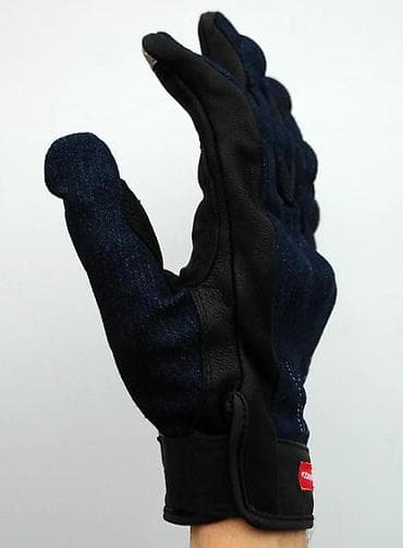 Equipment for cyclists: Komine moto rukavice – teksas/leather hibrid - Gornji deo od tamnog at lalafo.rs — 2 Equipment for cyclists: Komine moto rukavice – teksas/leather hibrid - Gornji deo od tamnog — 2