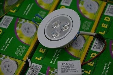 Led rozetna 3x1w 6000k hladno bela svetlost. AKCIJA PROLEĆNA 14% DO na lalafo.rs — 6 Led rozetna 3x1w 6000k hladno bela svetlost. AKCIJA PROLEĆNA 14% DO — 6