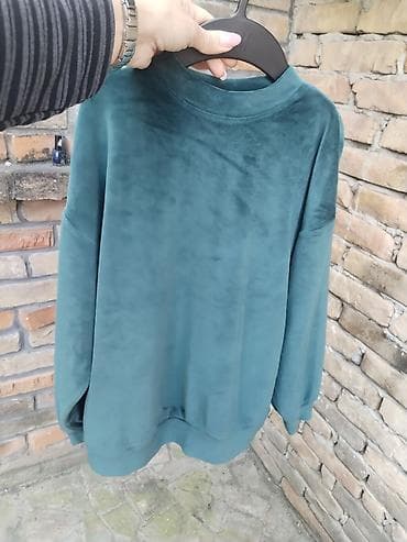 Plišani dukser – veličina 134/140 - Materijal: mekan pliš/velur at lalafo.rs — 2 Plišani dukser – veličina 134/140 - Materijal: mekan pliš/velur — 2