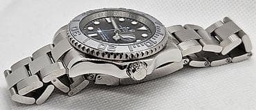 Rolex Yacht Master Rhodium - Kućište 40mm od nerđajućeg čelika na lalafo.rs — 3 Rolex Yacht Master Rhodium - Kućište 40mm od nerđajućeg čelika — 3