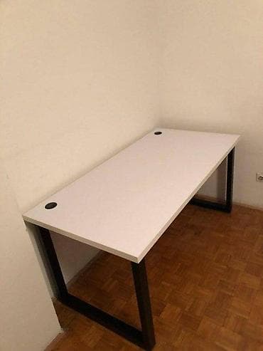 Office Furniture: MASIVNI JAK RADNI STO MODEL WHITE2 | Kontakt telefon 06******** Viber at lalafo.rs — 2 Office Furniture: MASIVNI JAK RADNI STO MODEL WHITE2 | Kontakt telefon 06******** Viber — 2
