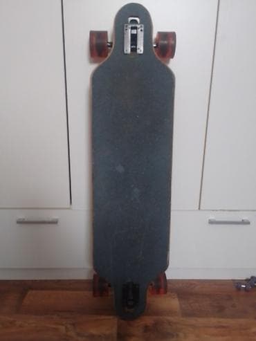 Longboard – drop-through komplet - Daska: simetrična drop-through at lalafo.rs — 8 Longboard – drop-through komplet - Daska: simetrična drop-through — 8