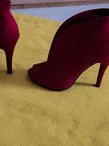 Ženske cipele na štiklu – elegantne salonke/ankle booties - Model na lalafo.rs — 3 Ženske cipele na štiklu – elegantne salonke/ankle booties - Model — 3