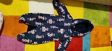 Zimski bebi skafander sa kapuljačom - Topao, pufnasti skafander za na lalafo.rs — 1 Zimski bebi skafander sa kapuljačom - Topao, pufnasti skafander za — 1